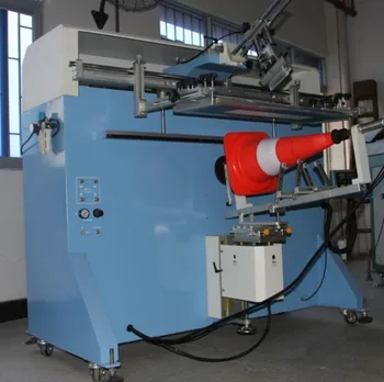 cylindrical silk screen printing machine