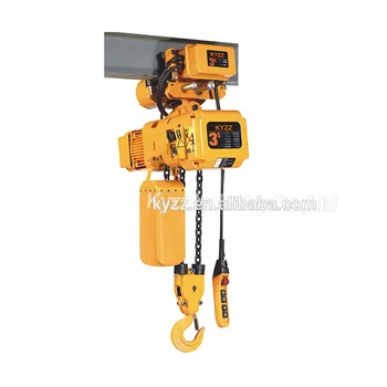 0.5t 1t 2t 3t 5t 7.5t 10t Kito Type Electric Chain Hoist With Electric ...