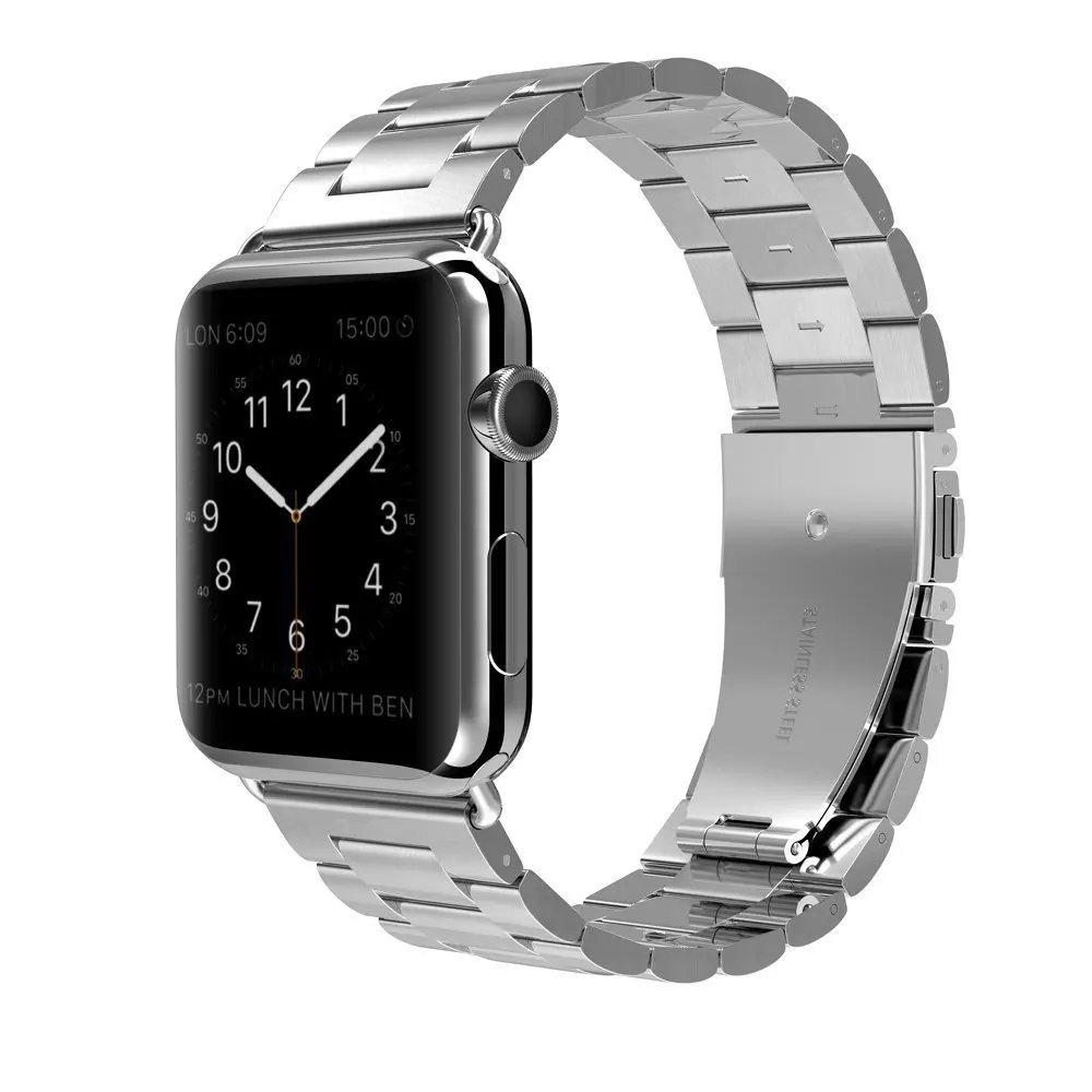 watch bands silver