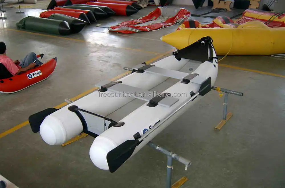 Cheap Pvc Inflatable Drifing Rive Outrigger Kayak In China ...