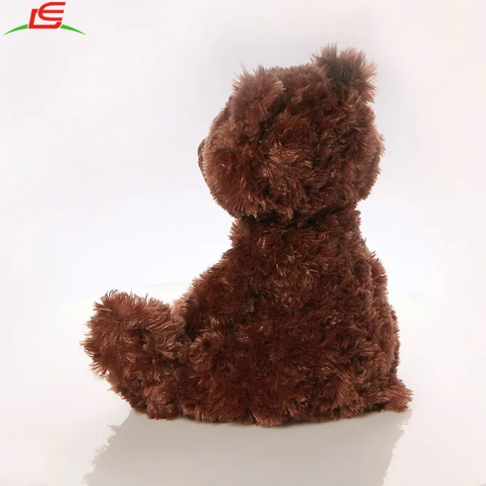 my first teddy bear brown