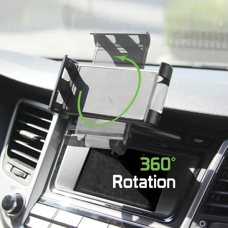 Universal Car CD Slot Mount Holder Adjust Compatible with 7.9-9.7inch Stand For GPS Cell Phone Tablet Mobile phone Holder