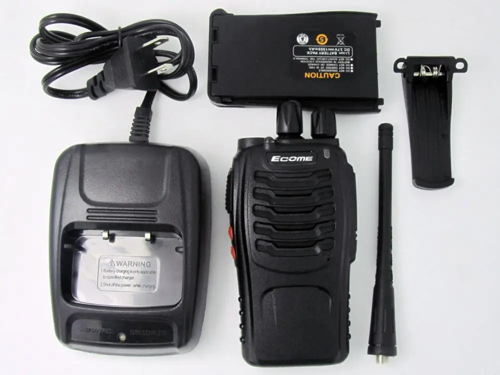 100 Mile Walkie Talkie Long Distance Woki Toki Two Way Radio Et