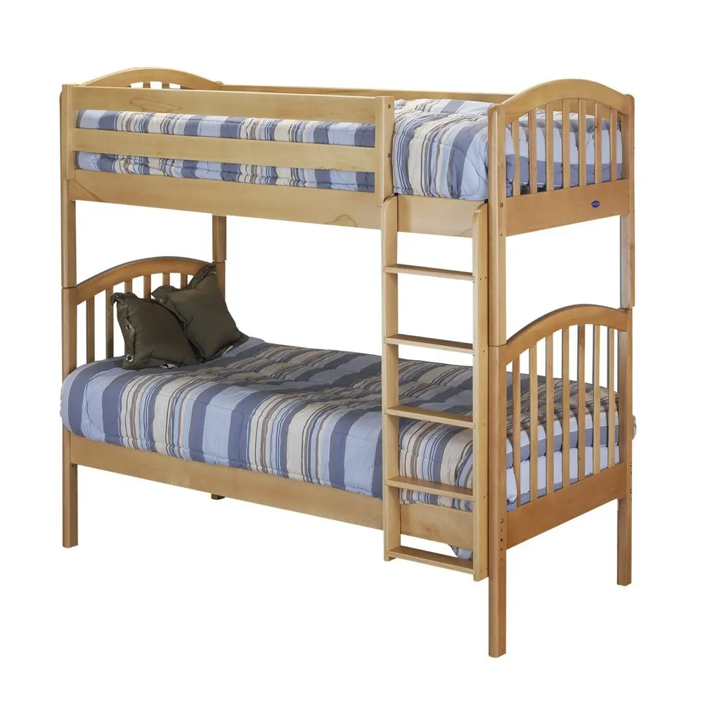 Orbelle Trading Bunk Beds, Natural