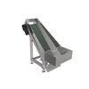 Automatically customized material hopper conveyor