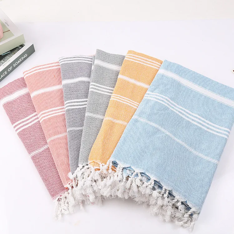 Wholesale Cotton Peshtemals Hammam Real Cacala Turkish Towels From