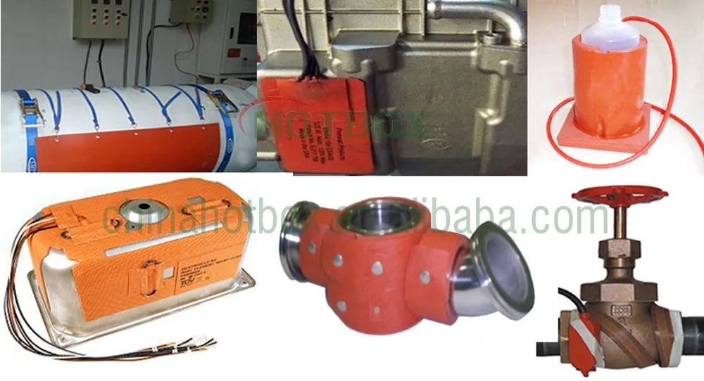 Nitrous Bottle Heater Silicone Heating Belt Blanket 240w 12v/120v/220v