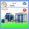 QT6-15 fully automatic concrete block making machine with High output and low price