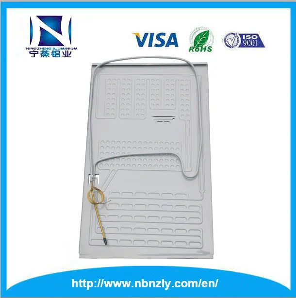 Chest Freezer Spare Parts Copper Tube Evaporator