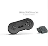Official 8BitDo Wireless Gamepad SN30 Retro Set Wireless Game Controller Joystick for Nintendo SNES SF-C