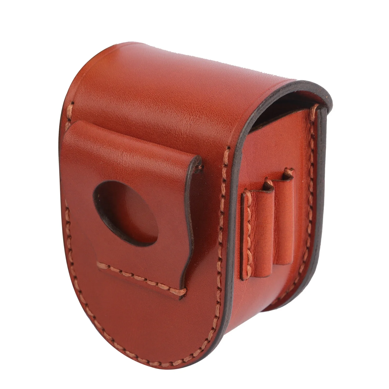 Golf Accessories Waist Belt Real Leather Golf Ball Pouch Bag - Buy Leather Golf Ball Holder ...