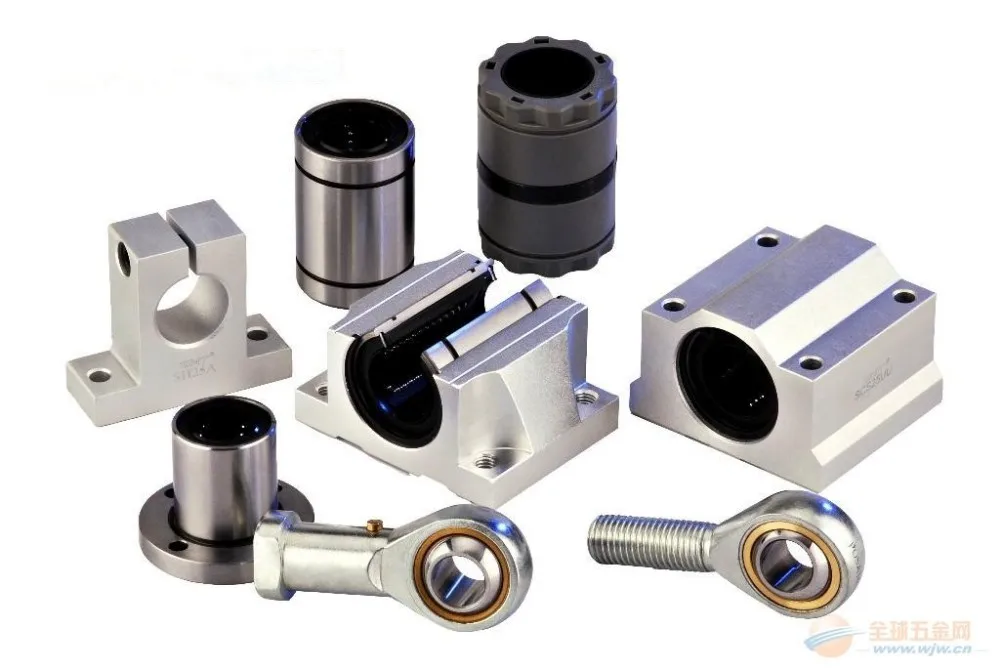 Slider Bearing Aluminum Block Bearing Aluminum Linear Rail Carriage