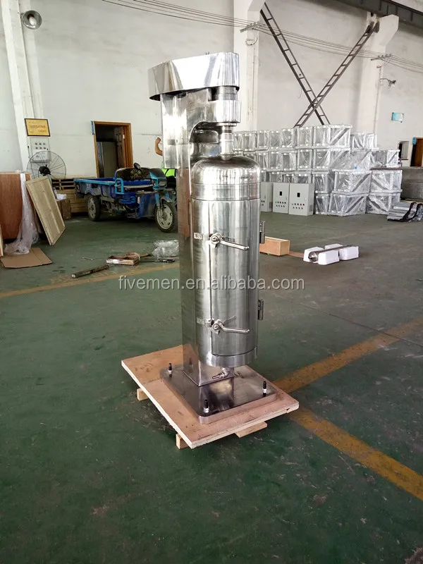 Gq105 Tubular Bowl Herbal Centrifuge Solid Liquid Extraction Equipment Buy Solid Liquid