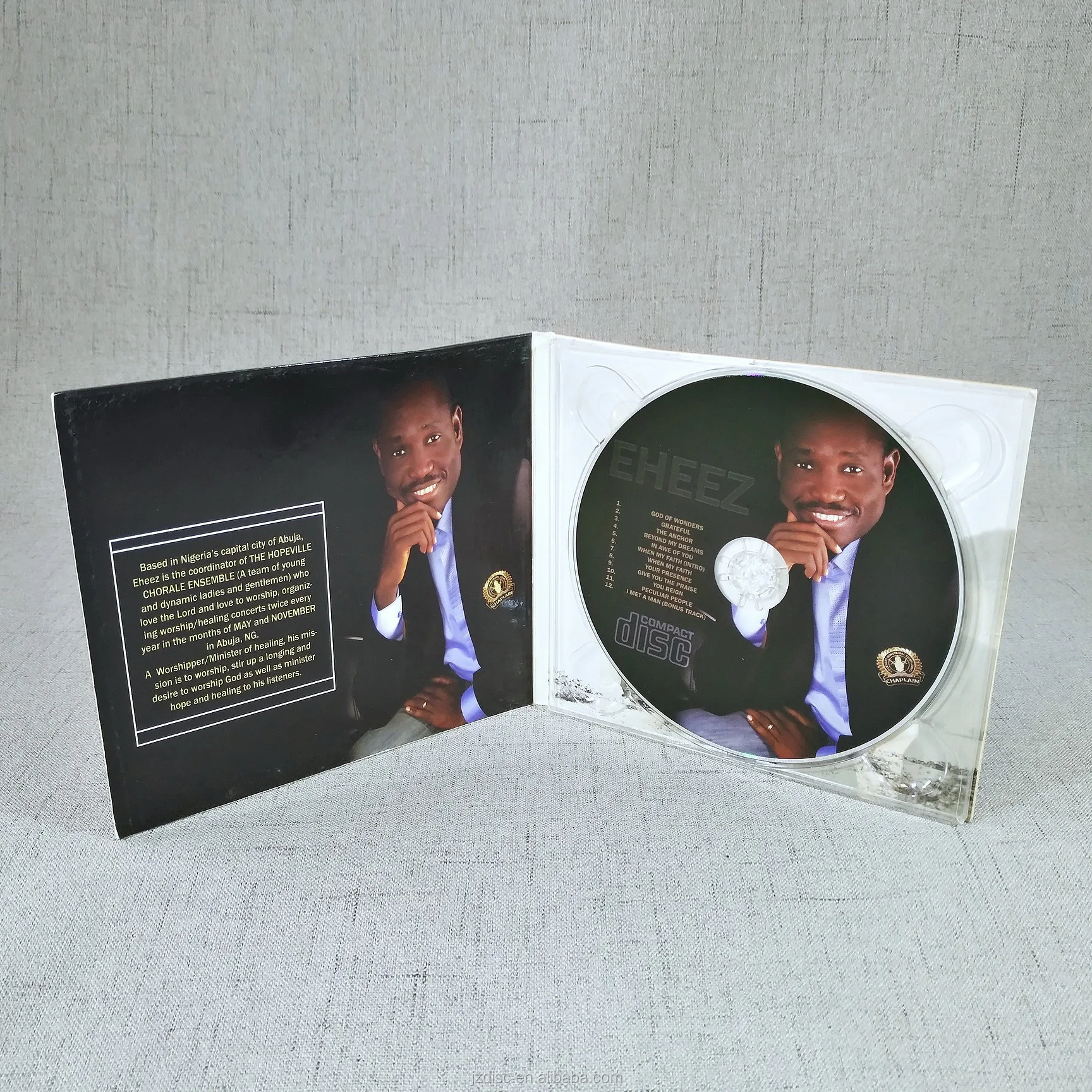 digipak panels replication cd with 16pp booklet