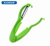 Kamus Brand Kitchen tools stainless steel Planing asparagus lettuce cutters Ceramic Knife Set Fruit vegetable peeler