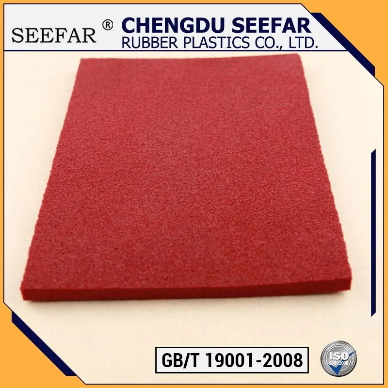 silicone rubber sponge sheet