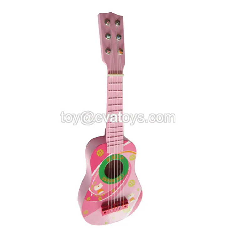 wooden toy guitar toddler