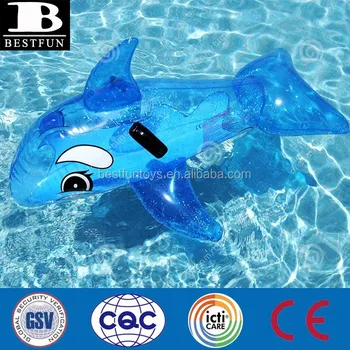 swimming dolphin toy