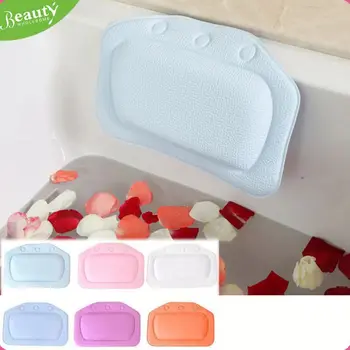 Bath Pillow Waterproof Spa Massage Pillow H0tqcg Bath Tub Neck
