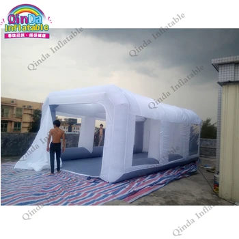 10 5 3 5m Car Garage Used Spray Booth For Sale Mobile Paint Booth