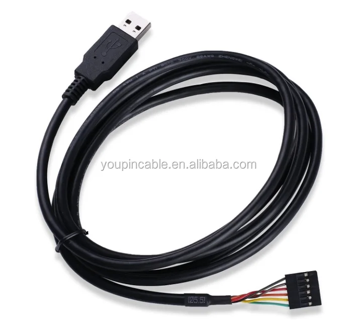 6Pin Ftdi Ft232Rl Ft232 Modul für Arduino USB zu Ttl Uart Serial Wire Adapt U6O9 