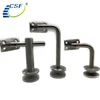 removable wall mounted facade frameless metal railing handrail bracket