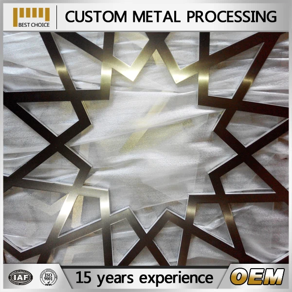 Stainless Steel Laser Cutting Service Laser Cutting Sheet Metal
