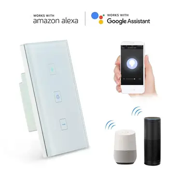 wifi light switches smart switch alexa switch compatible with google home and ifttt