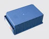Small plastic parts storage rack bins