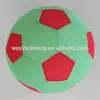 PVC Inflatable Ball Game With Mesh Cloth Cover Air Beach Ball Outdoor Toy Inflatable Ball
