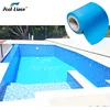 sticker custom painted liner pool material 0.5mm blue marble custom shapes