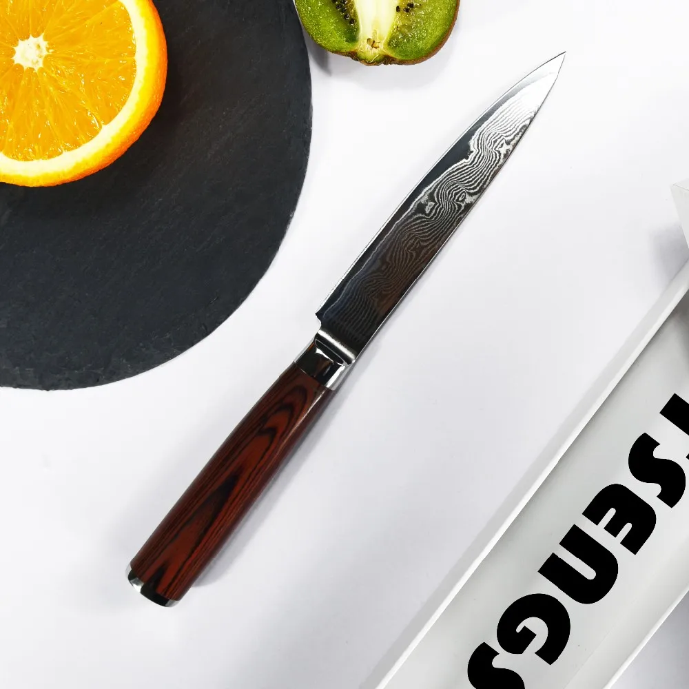 top quality kitchen slicing knife stainless steel carving knife
