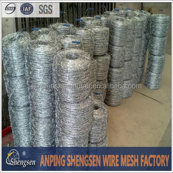 Hot sales Used barbed wire for sale