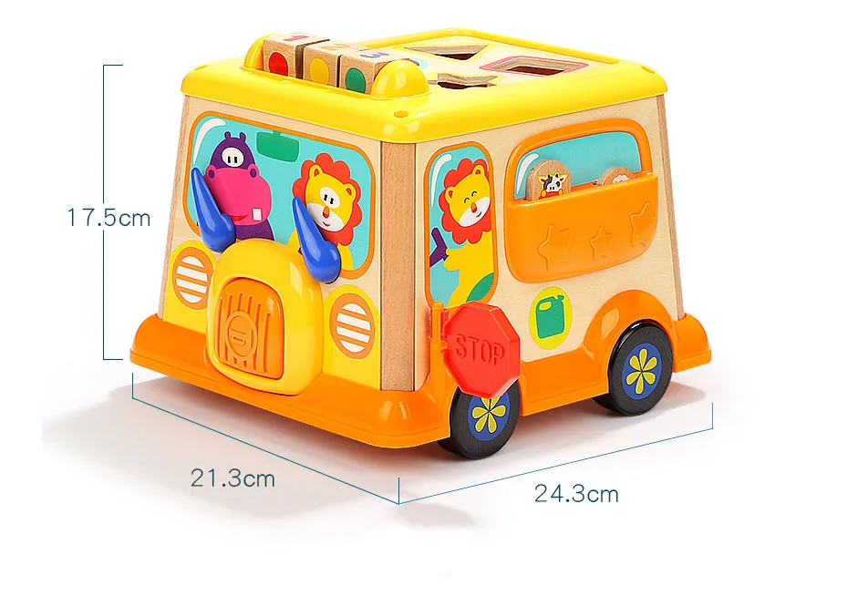 bus toy for 2 year old
