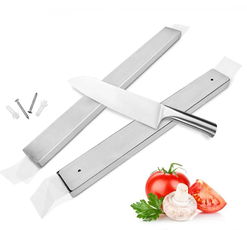 Stainless Steel Magnetic Knife holder (21)
