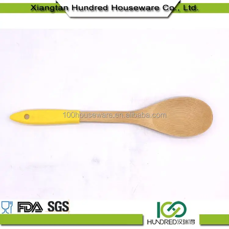 bamboo silicone utensils