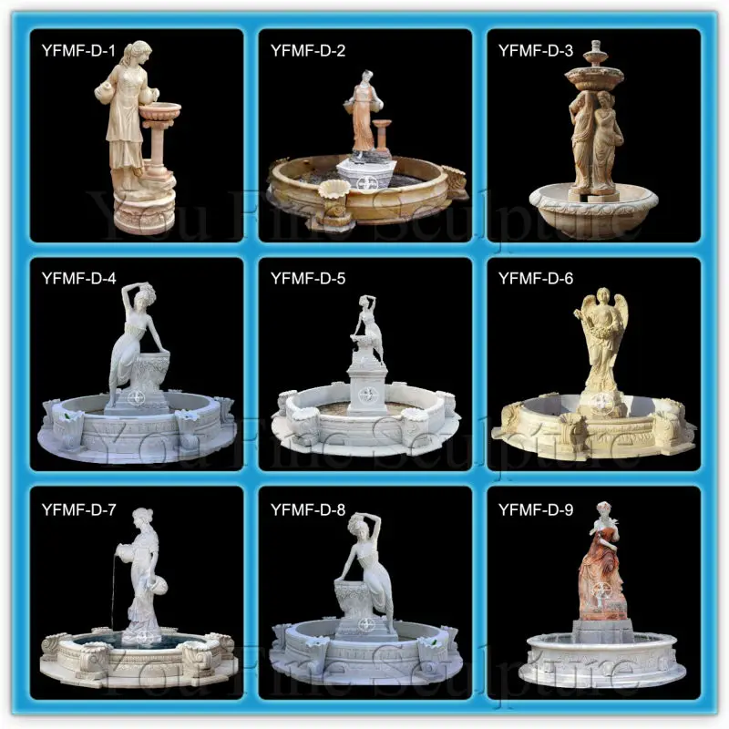 statue decoratived fountain