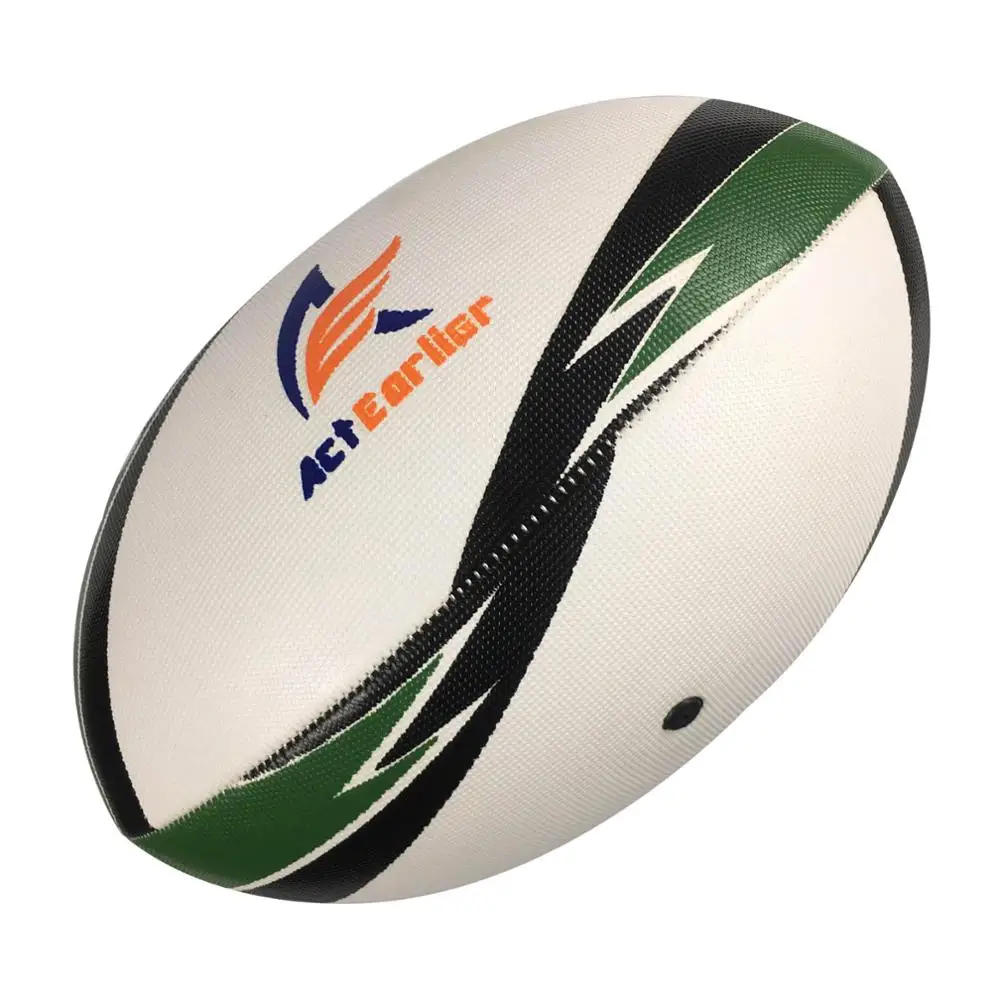 Boule De Rugby Faite Sur Mesure Pour Le Poids Ou La Surface Taille Officielle Grain De Caoutchouc Buy Ballon De Rugby Cousu A La Machine Ballon De Rugby A Surface En Caoutchouc Ballon De Rugby Personnalise