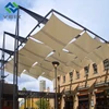 PTFE shade membrane architectural textiles