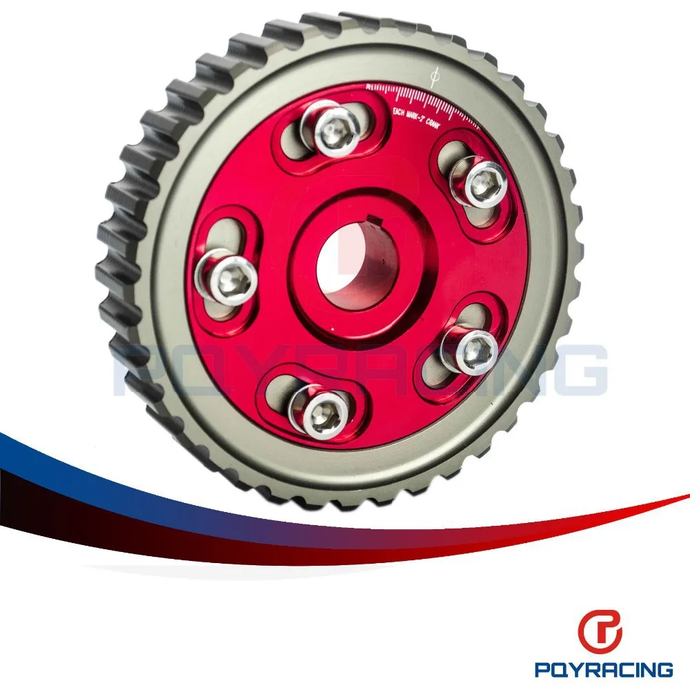 88-91 92-95 Civic CRX SOHC D15 D16 Cam Gears Gear RED