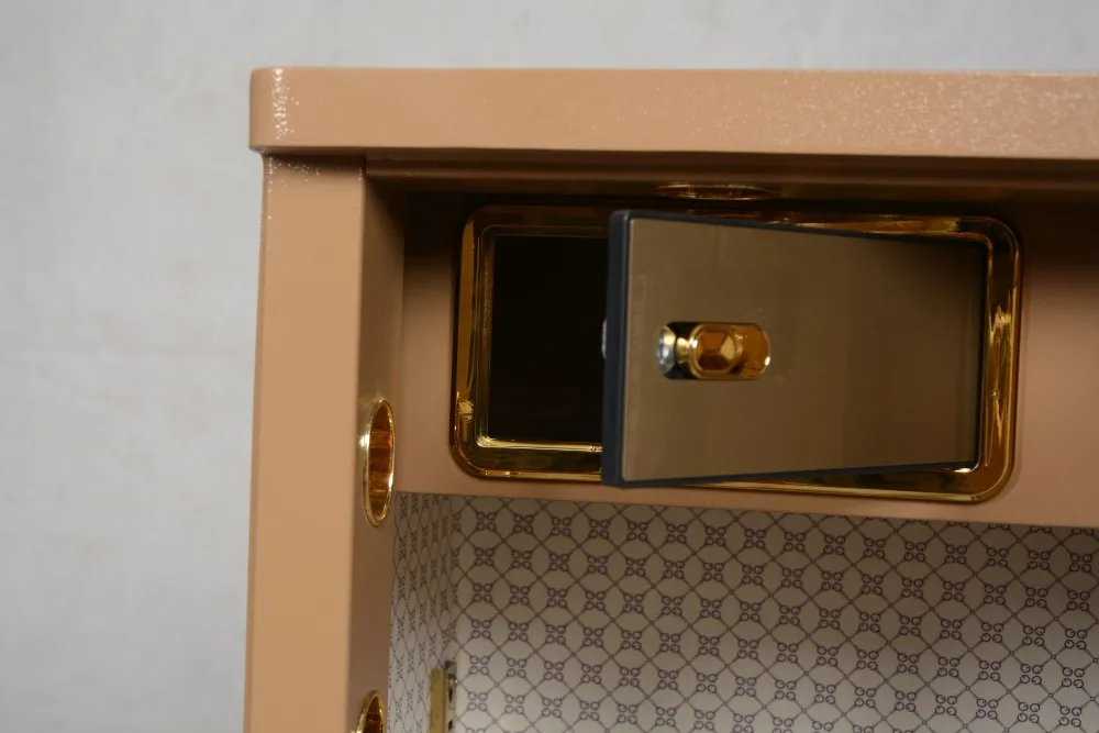 Luxury Fingerprint Lock Home/office/bank /hotel For Storage Safe Box