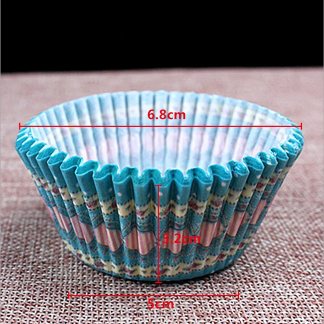 Paper Baking Mold Of Cup Shape/paper Cupcake Liner For Cake Decorating