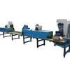 Leather Shoes assembly line used screw rubber belt conveyor for Shoe making machine