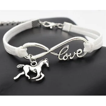 Fashion Women Accessory Custom Infinity Bracelet Infinite Fashion Women Accessory Custom Infinity Bracelet