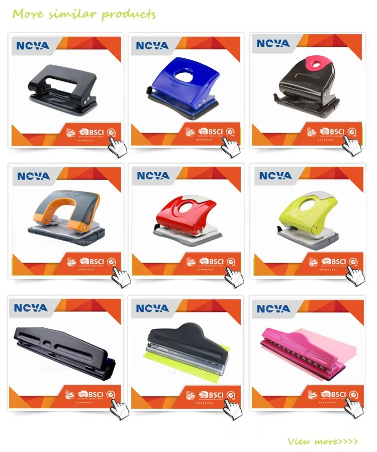 Office Metal Mushroom Shapes Long 11 Hole Punch Buy 11 Hole Punch