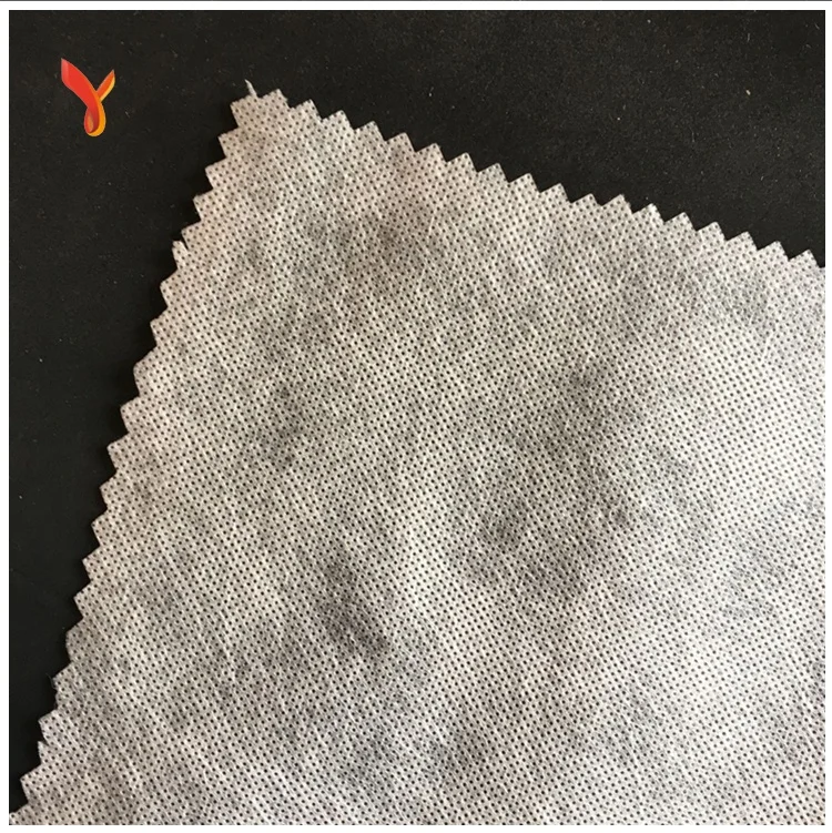50gsm Water Dissolving Fabric Soluble In Cold Water No Residue For
