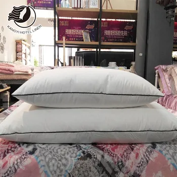 233tc Down Proof Fabric Hotel Feather Down Pillow Buy Feather