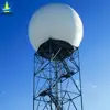 Weather Marine Airport Hot Dip Galvanized Angular Steel Tubular Communication Radar Tower