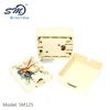 Copper with Rohs RJ45 surface 8p8c modular box