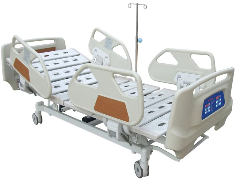 Medical Multifunctional Electric Icu Hospital Bed With Crr Function ...